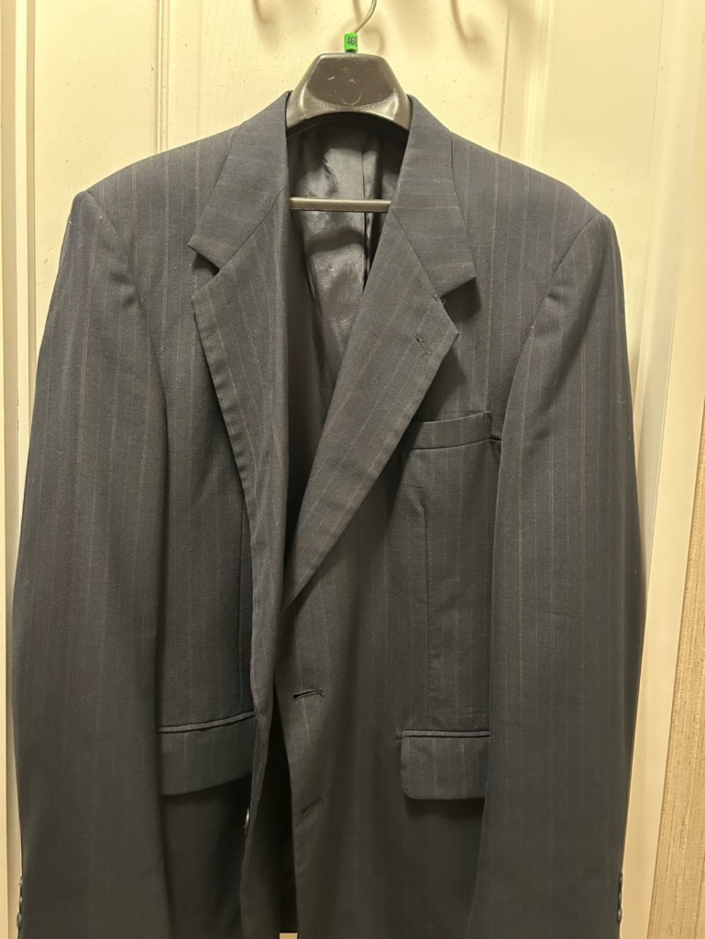 Towncraft Men's Black Suit Jacket - Classic Notch Lapel